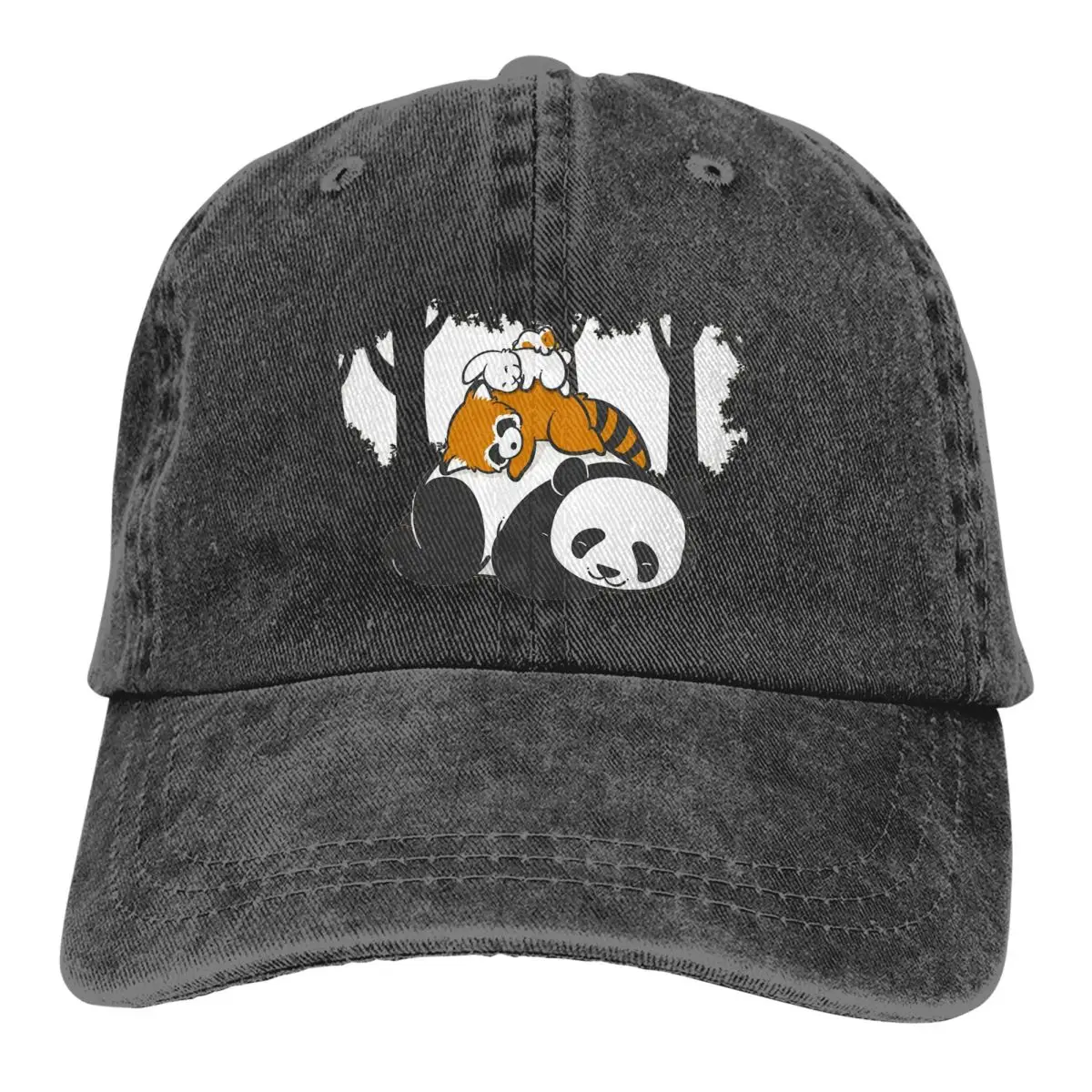 

Summer Cap Sun Visor Comfy Bed Hip Hop Caps Animal Art Culture Cowboy Hat Peaked Hats