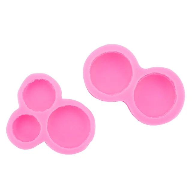 Makaron Szilikon Penész Sütés Dekoráció Fondant Csokoládé Tartozékok Kézzel Készített Szappan Aromaterápiás Gyertya A351 - Image 3