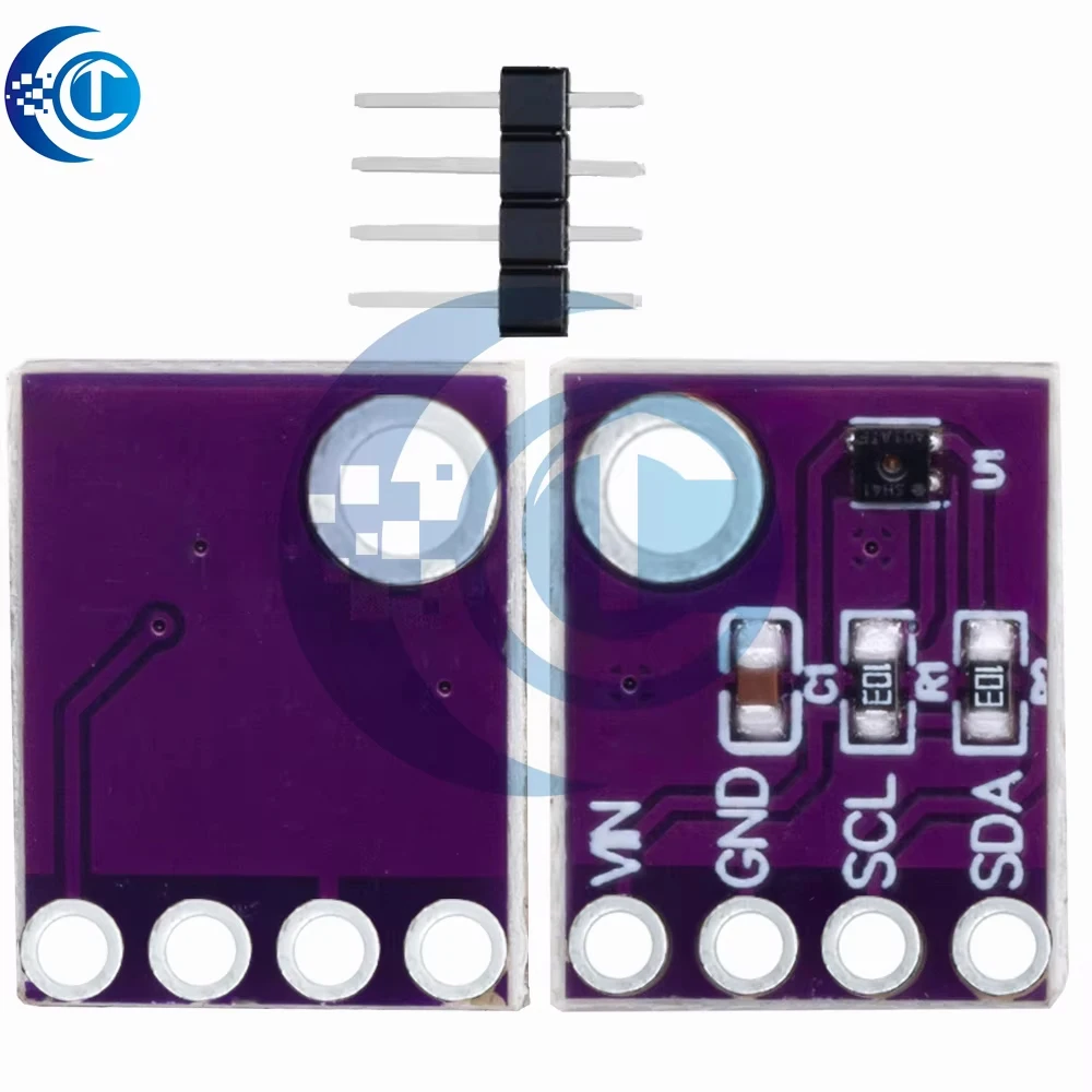 Moduli Sensore SHT31/SHT41/SHT45 SHT30: Rilevatori Digitali I2C di Temperatura e Umidità per Monitoraggio Ambientale - immagine 6