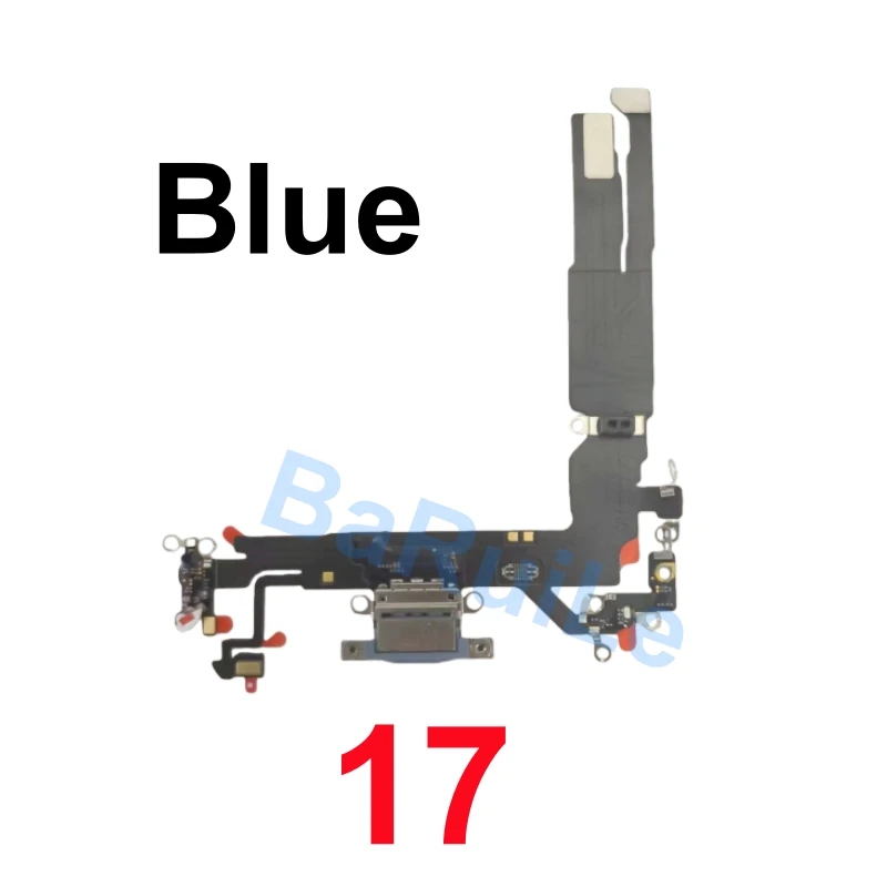 Premium Charging Port Flex Cable with Microphone Ribbon