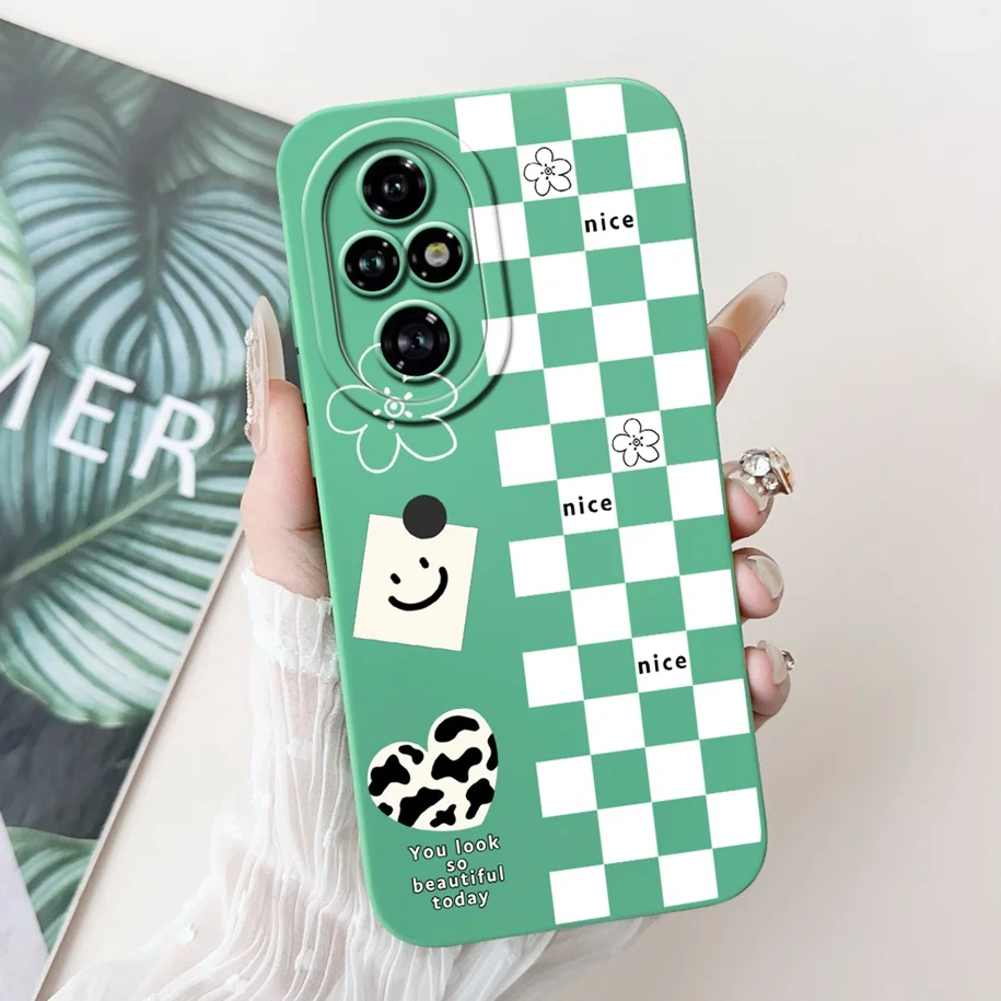 Luxury Marble Moon Frosted Shockproof Silicone Case - Soft Protective Bumper Cover