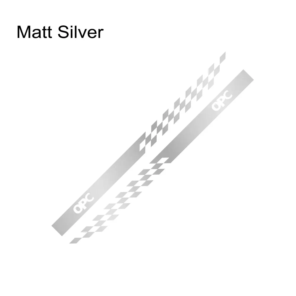 Grafica Set Adesivi Per Fiesta Strisce Decalcomanie Auto Fasce Laterali - Italia - Foto 4