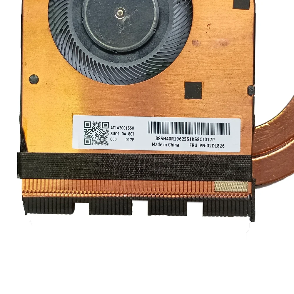 Pièce Remplacement Thinkpad Ventilateur CPU Pour Lenovo ThinkPad E480 E490 E580 E590 - Compatible Multiple Modèles Ventilateur Thinkpad