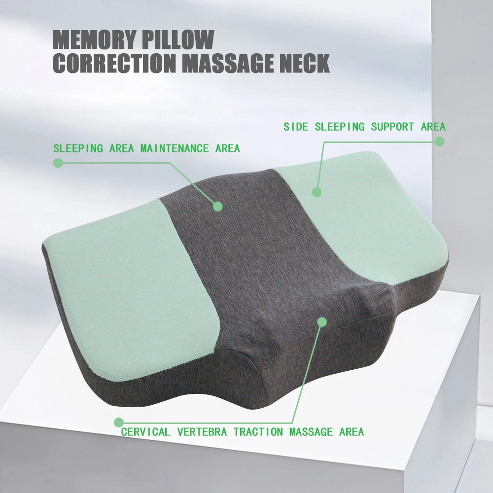 memory-foam-bed-orthopedic-pillow-neck-protection-slow-rebound-memory