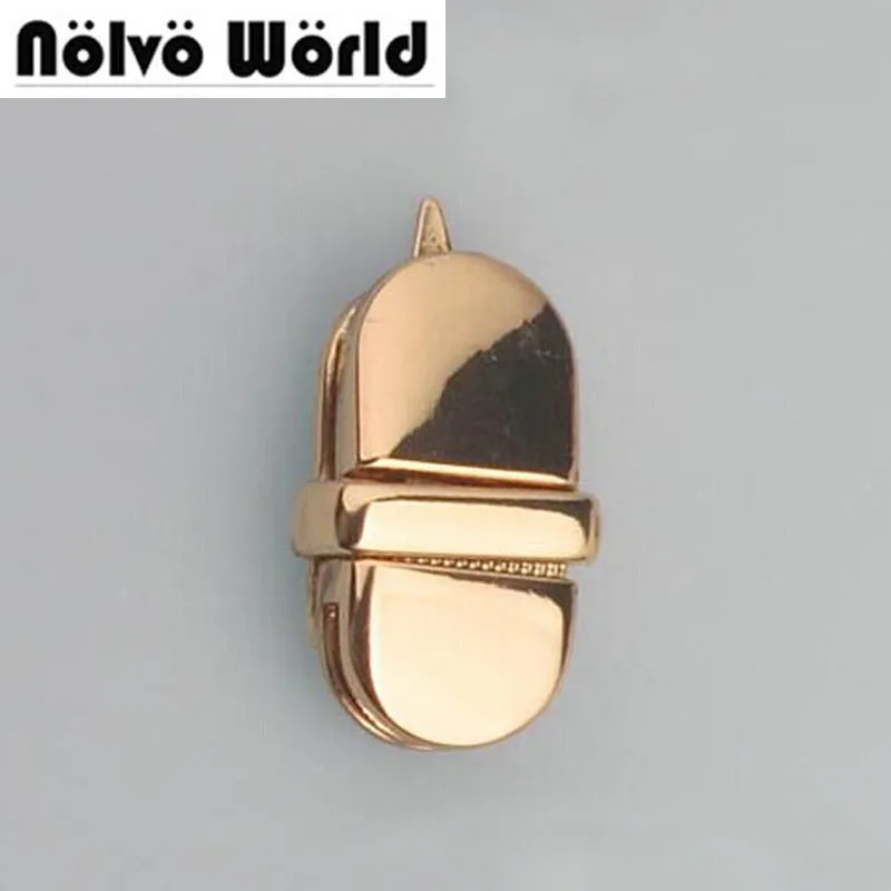 10 Pezzi 4 Colori 13*27Mm Scatole Di Chiusura In Metallo Piccolo Tipo Di Serratura A Mortasa Lunga In Lega Di Metallo