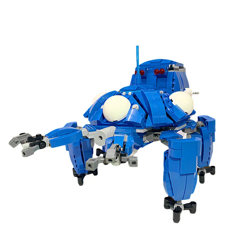 

MOC Creative Mehca Tachikomaed Building Blocks Set For Ghost in the Shell Intelligent Vehicle Robot Bricks Toys Children Gifts