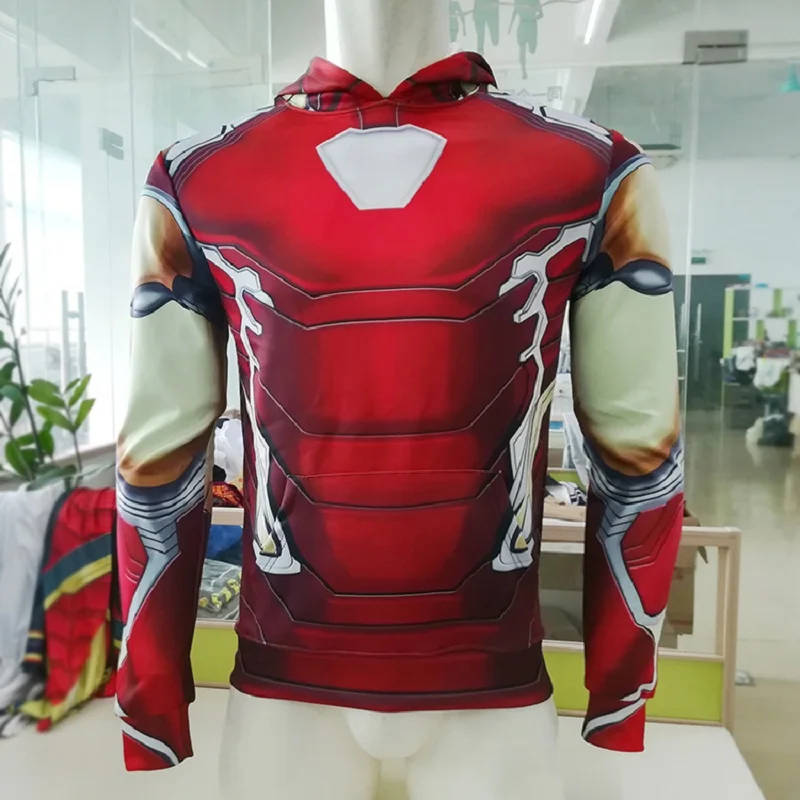 

Polyester Fashionable Custom Your Design Men's Hoodies & Sweatshirts Sublimation Full Over Gym Workout Y2K Sweatshirt Oversized