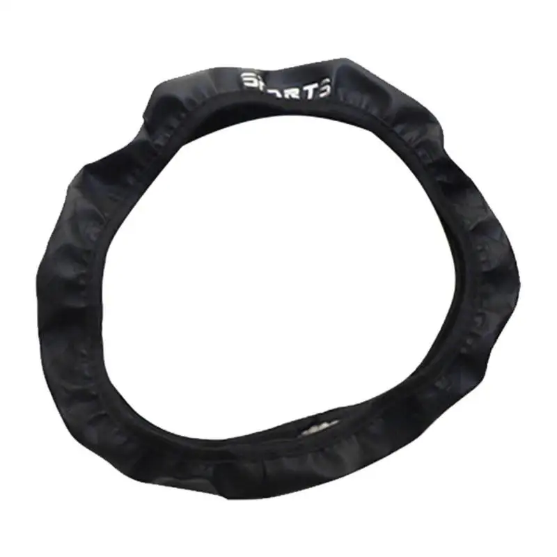 

Чехол рулевого колеса автомобиля Автомобильное рулевое колесо из микрофибры, удобное Универсальное Автомобильное рулевое колесо для легковых грузовиков