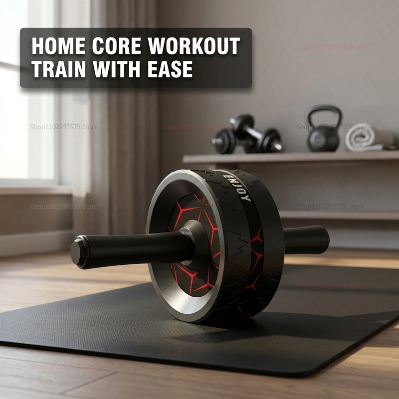 abdominal roller, abdominal exercise equipment for abdominal and core strength training, home fitness wheel for men and women Abdominal Roller, Abdominal Exercise Equipment for Abdominal and Core Strength Training, Home Fitness Wheel for Men and Women 4