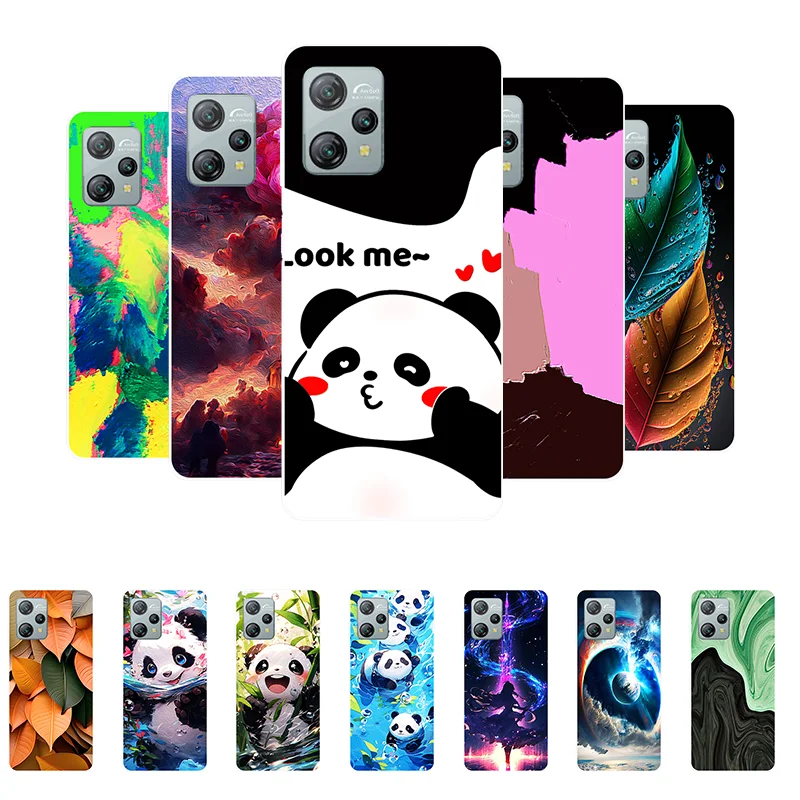 

For Blackview Oscal C30 Pro Case Silicone Lovely Panda TPU Soft Phone Cover for Oscal C30 C 30 Pro Back Cases for OscalC30