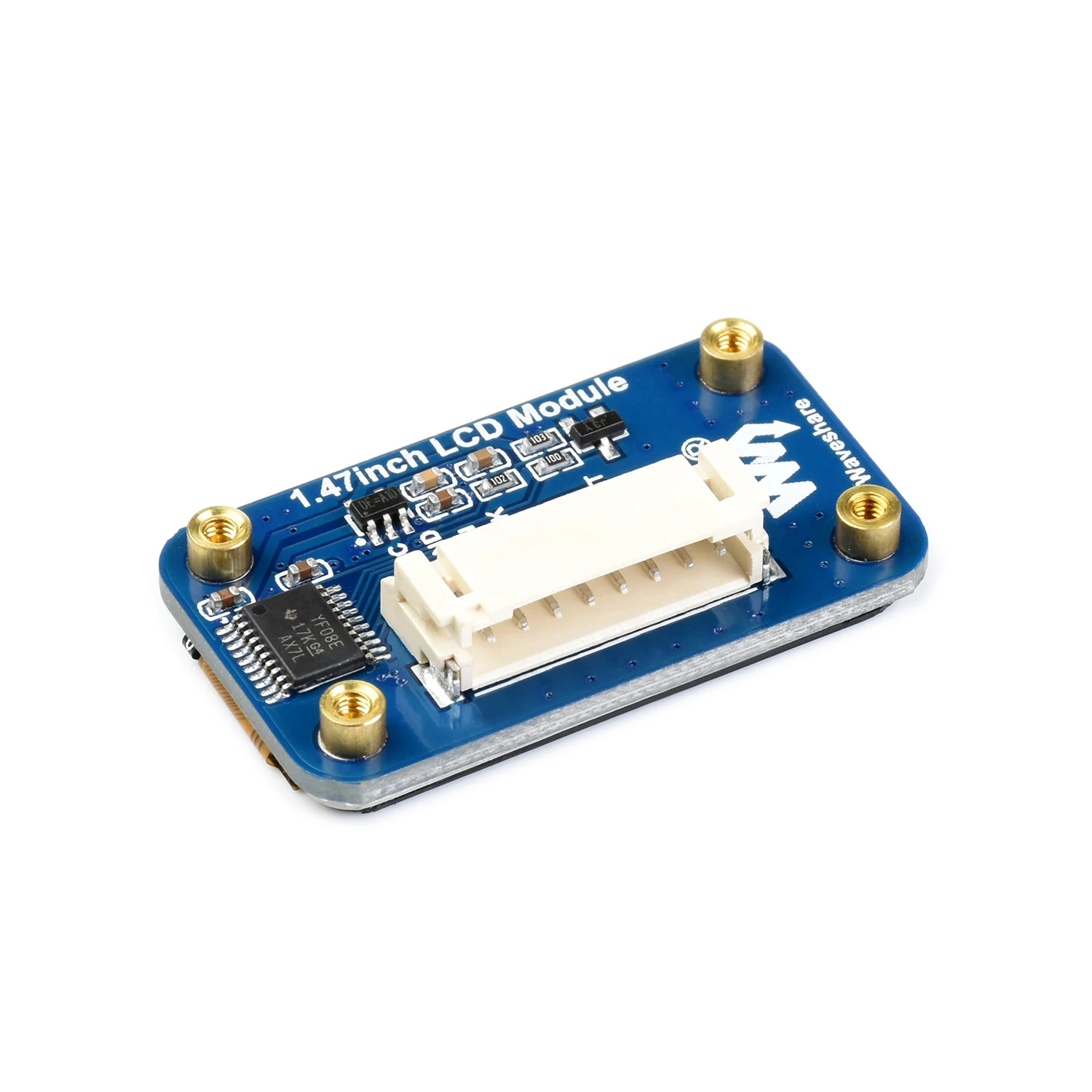 IPS LCD ÷ ȭ , Ƶ̳ STM32 RPI   3  B ÷ 3B 4  2 W WH, 1.47 ġ, 172X320  ڳ