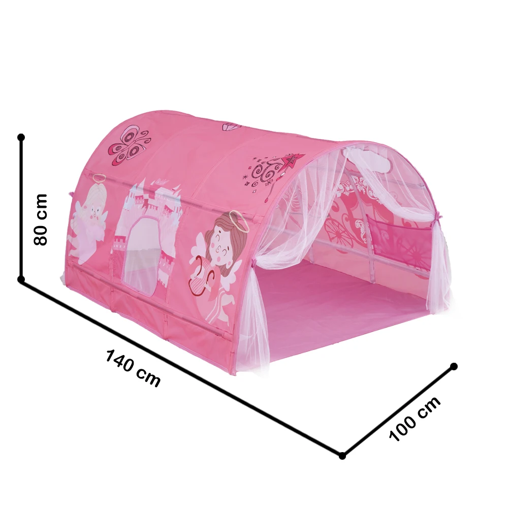 Kid Toys Tent Play House 1.4M Portable Child Baby Foldable Folding Cartoon Small House Tent Children Bed Tent  Princess tent 6