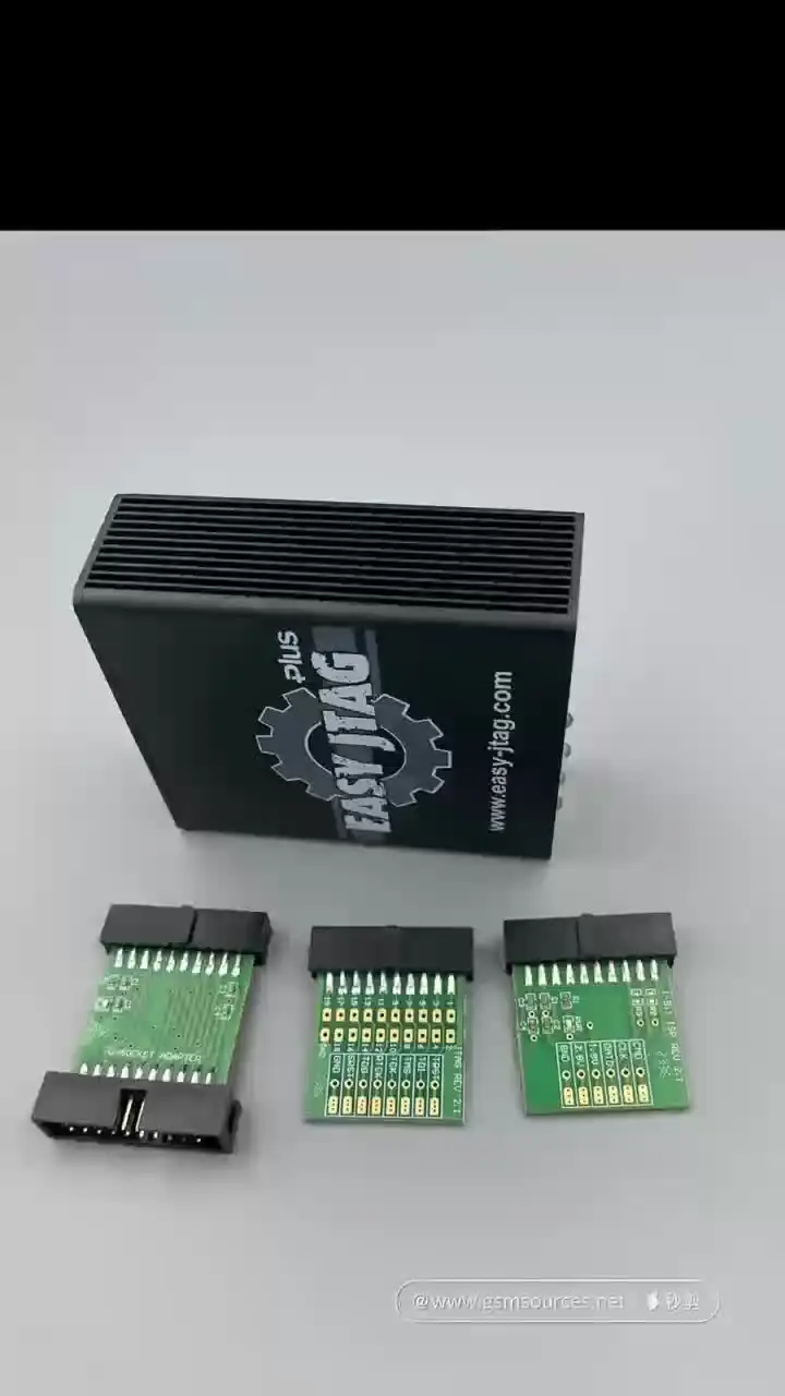 Easy Jtag Plus Box с адаптером ISP из 3 предметов новая версия