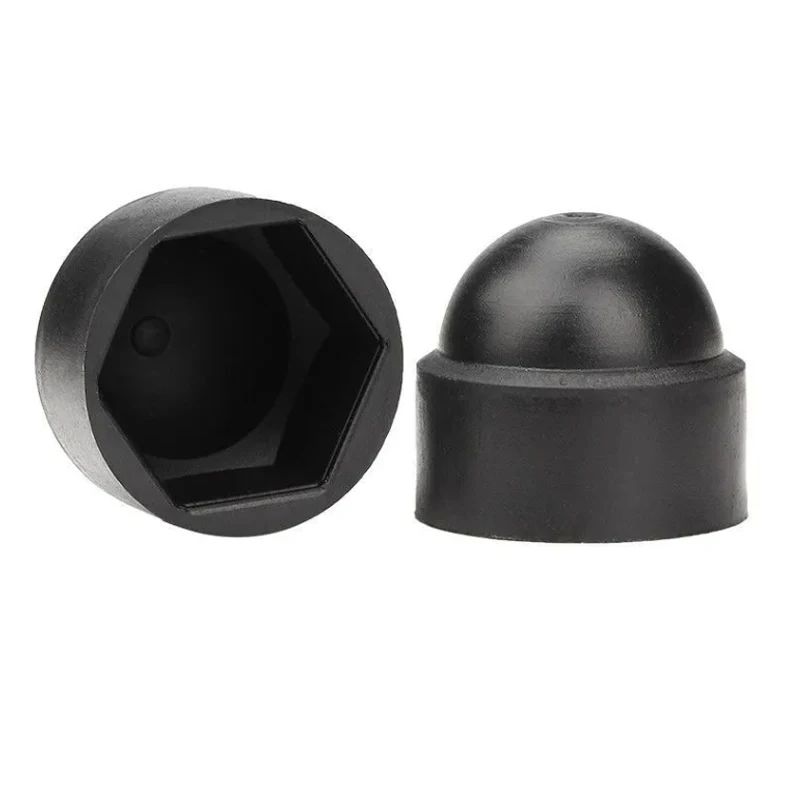 Dome Car Door Screw Protection Cap Cover Exposed Hexagon Plastic M6 M8 M10 M12 Bolt Nuts 4-16Pcs For Toyota Corolla Rav4 Yaris