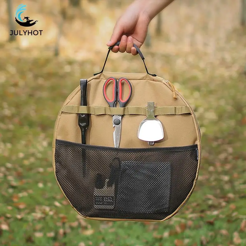

Outdoor Pan Storage Bag Grill Pan Frying Pan Frying Pan Bag Portable Picnic Pots And Pans Storage Bag Water Emergency