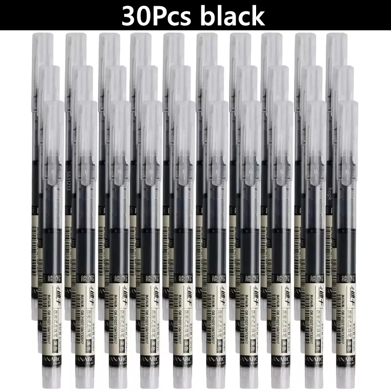 30pcs black