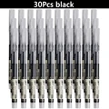 30pcs black
