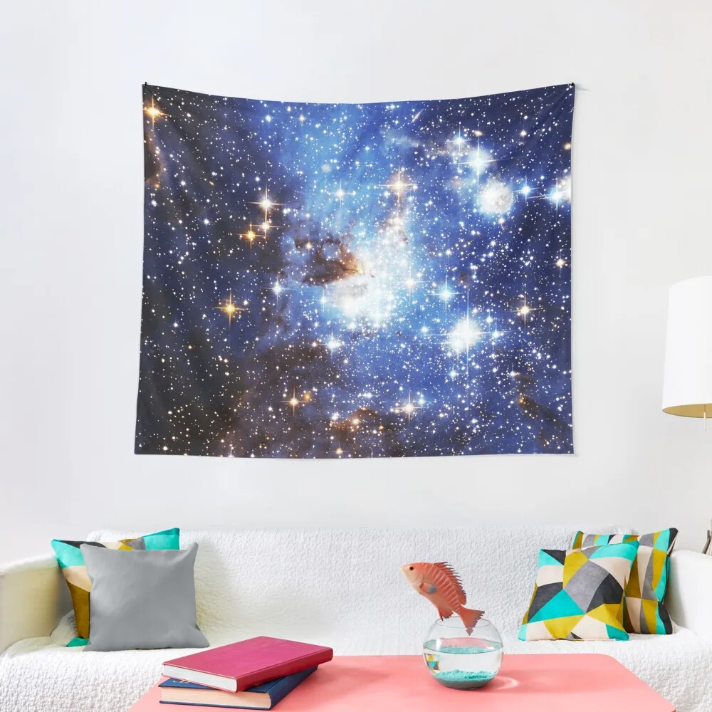 

Blue Galaxy 3.0 Tapestry Japanese Room Decor Room Decorating Aesthetic Kawaii Room Decor Home Decorators Tapestry