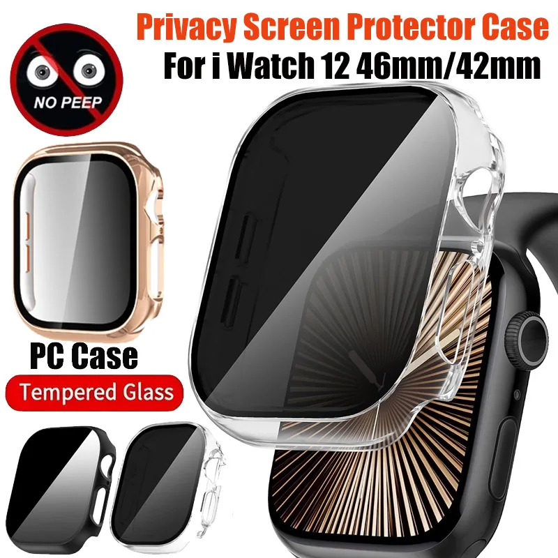 Premium Protective Tempered Glass Screen Protector Bumper Case