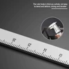 Multifunctional Floor Drain Ruler Stainless Steel Tile Triangle Ruler 3