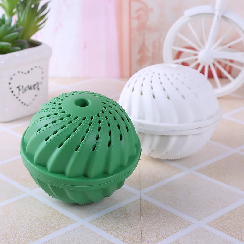 Bamboo Charcoal Nano Laundry Ball Magic Decontamination Environmental Protection Anti Winding Ball Household Cleaning