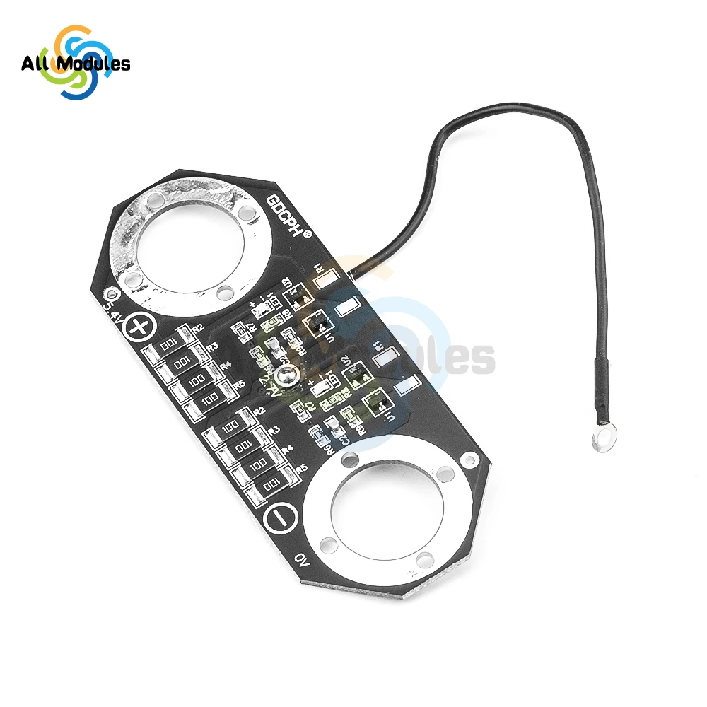 Super Farad Condensatore Bilanciamento Scheda Di Protezione 2.7V 3000F Super Condensatore Regolatore Di Tensione Scheda Di Protezione