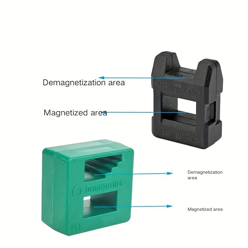 Quick Charge Screwdriver with Dual Magnetizer/Demagnetizer Precision Magnetic Pickup Tool for DIY & Pros electric screwdriver