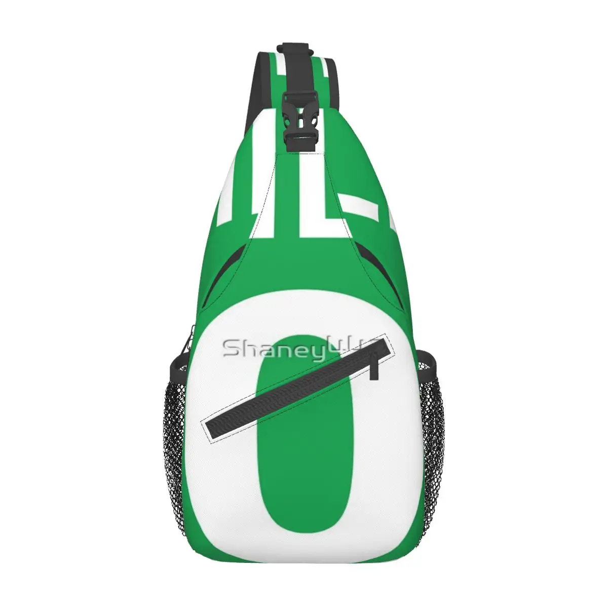 

Mile Zero Chest Bag Trendy Portable For Office Cross chest bag Customizable