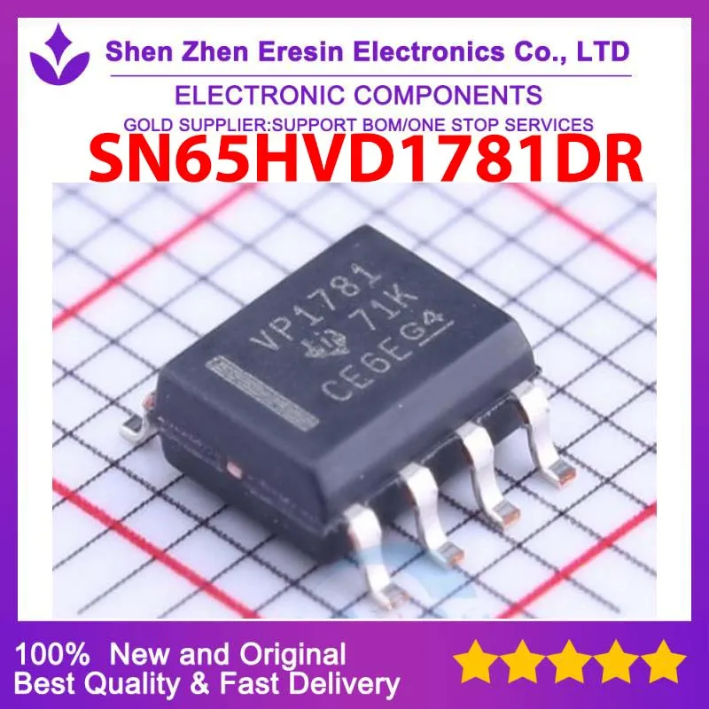 

Free shipping 5PCS/LOT SN65HVD234DR SOP8 New and original