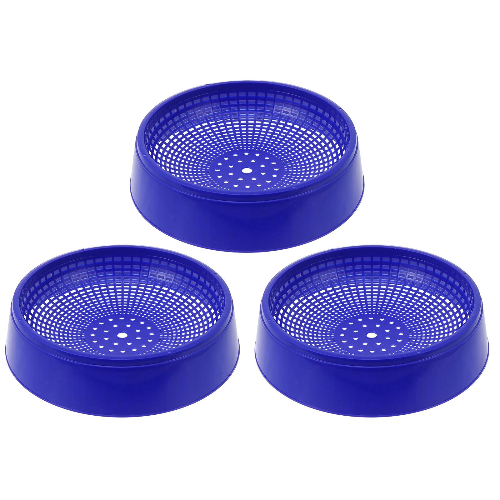 3 יחידות קערת קניות פלסטיק לגידול יונים קערת גידול יונים קערת גידול קוואיל מוצרים לחיות מחמד כלובי ציפורים