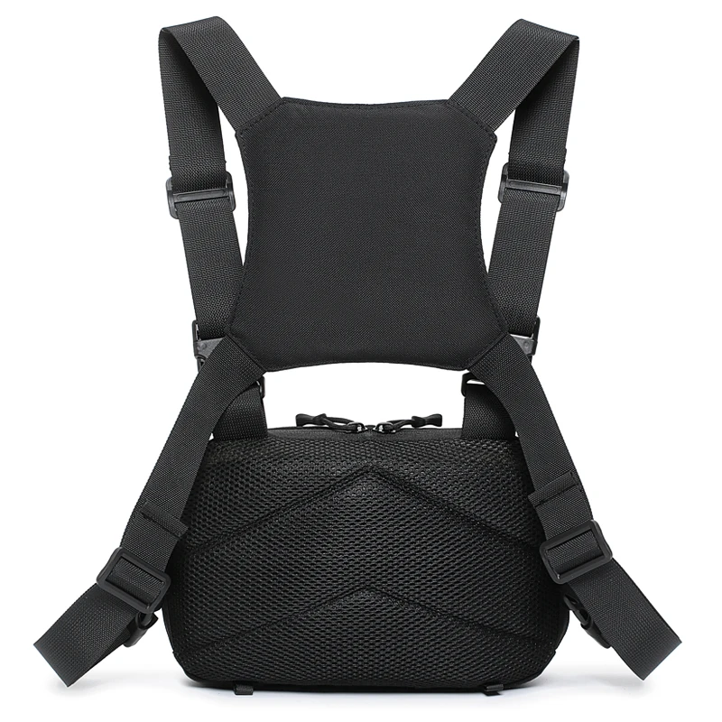Nylon Tactical Chest Pack MOLLE Webbing System for Outdoor Hiking