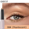 QIBEST Glitter Eyeshadow Stick Diamond Shimmer Waterproof Long Lasting 12 Colors Shiny Highlighter Makeup Eye Shadow Pencil 1