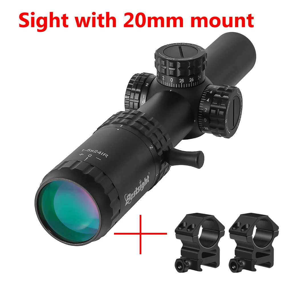 sight with 20mm