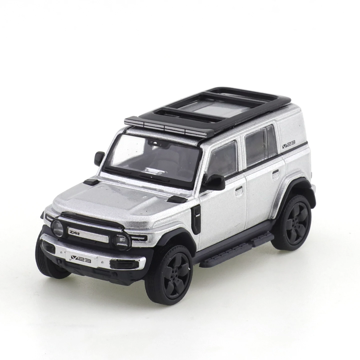 Xcartoys 1/64 Chery ICAR V23 Car Alloy Toys Motor Vehicle Diecast Metal Model Kids Xmas Gift Toys for Boys 