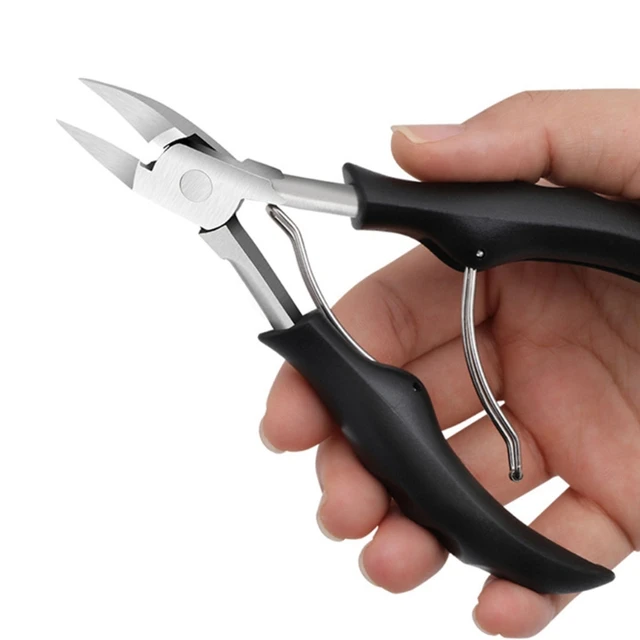 Feet Toenail Clippers Professional Thick Ingrown Toe Nail Clippers for Men  Seniors Pedicure Clippers Toenail Cutters Nail Tools - AliExpress