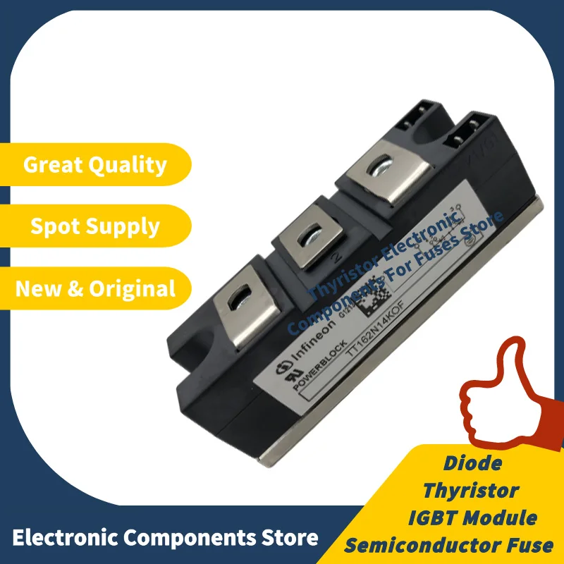 

Original IGBT Module TT162N14KOF TT142N16KOF TT142N18KOF TT121N12KOF TT121N16KOF TT162N12KOF TT162N16KOF TT142N12KOF TT142N14KOF