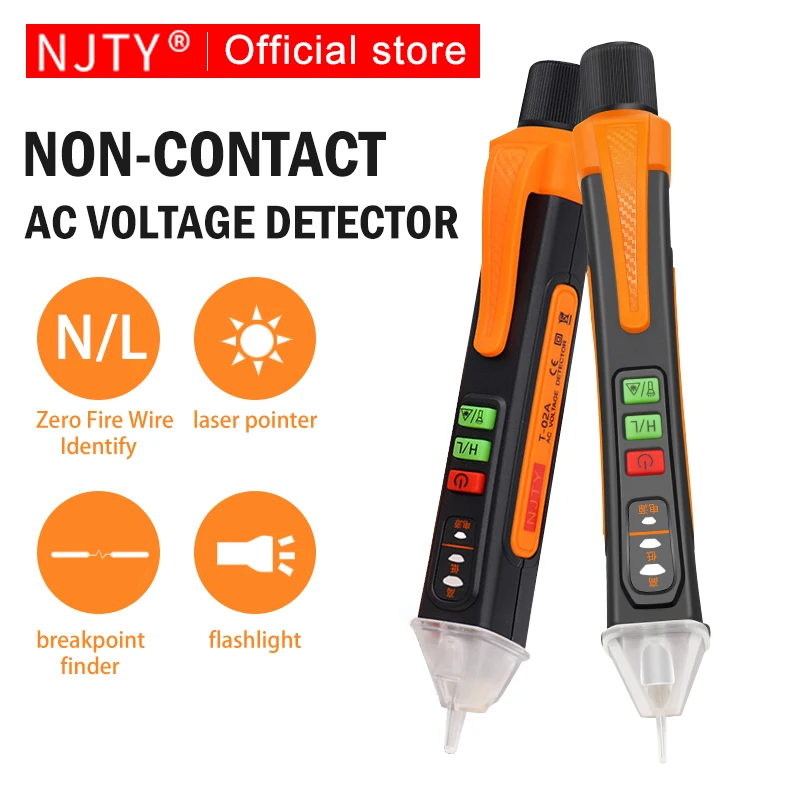 NJTYNonContactVoltageDetectorT02AACVoltageTesterPenMeter121000VElectricSensorTest.jpg