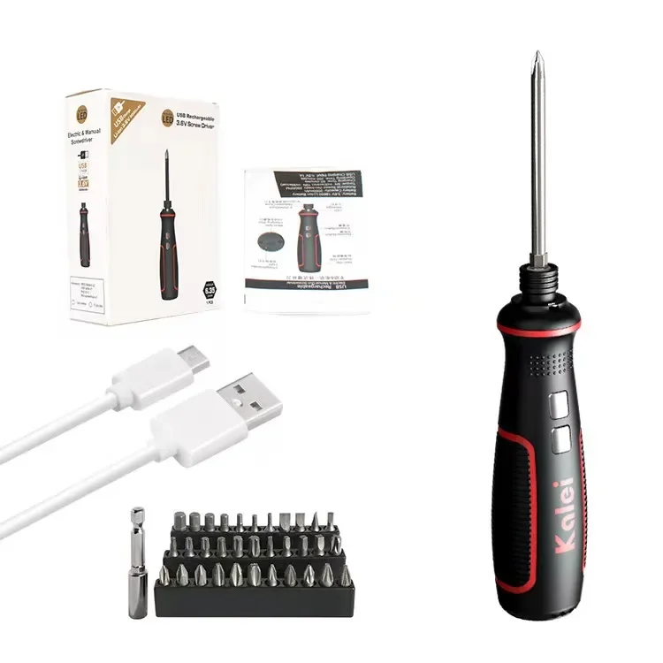 

3.6V Electric Screwdriver Battery Screwer Cordless Screwdriver