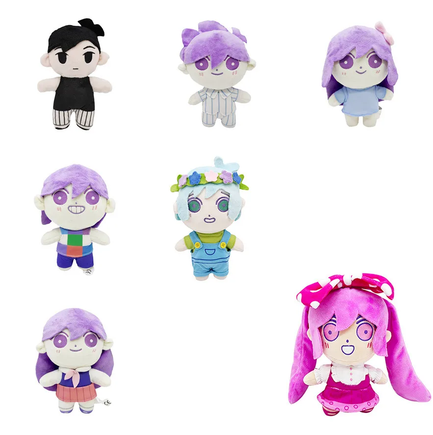 Omori Something Luxury Toy Game Figure Doll 28cm/11in Suitable For