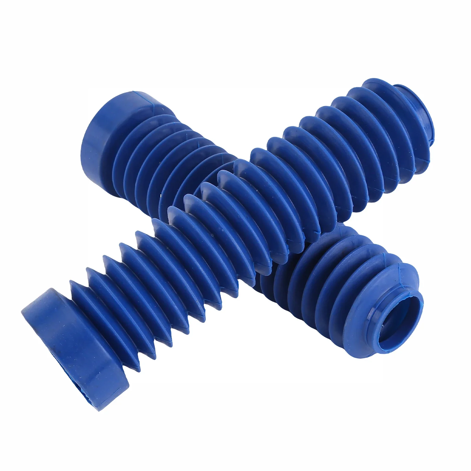 Durable Blue Fork Dust Boot for Motorcycle Shock Absorbers