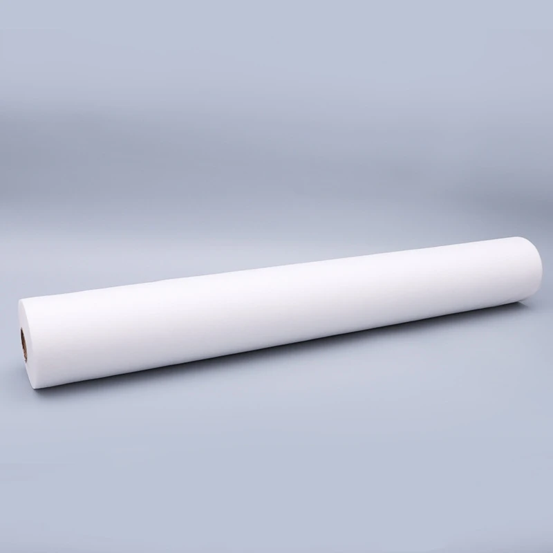 DIY Accessories Cloth 10m Double-side Adhesive Fabric Patchwork Lining Fabric White Material