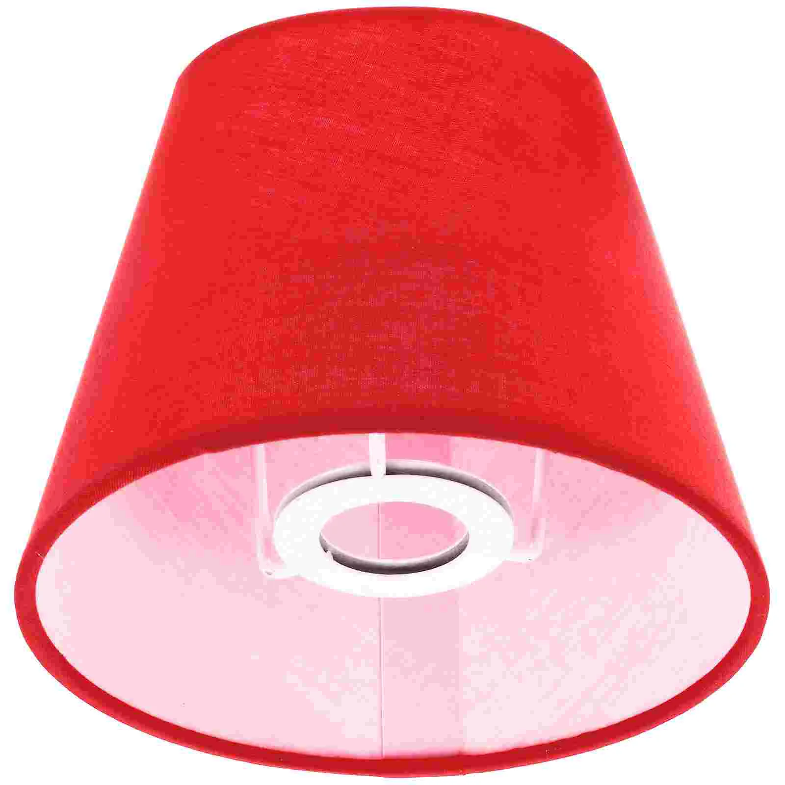 Fabric Lampshades Linen Chandelier Lamp Shades Bedside Table Lamps