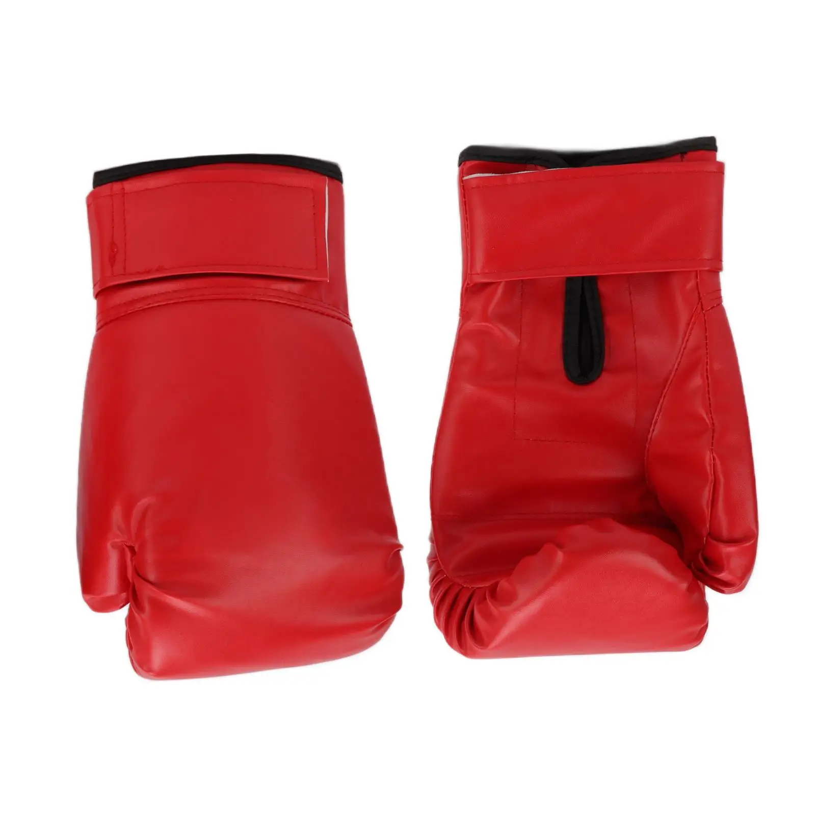 1 Pair Comfortable Breathable Boxing Gloves for Adults-Muay Thai, Sanda Training & Fight Gear