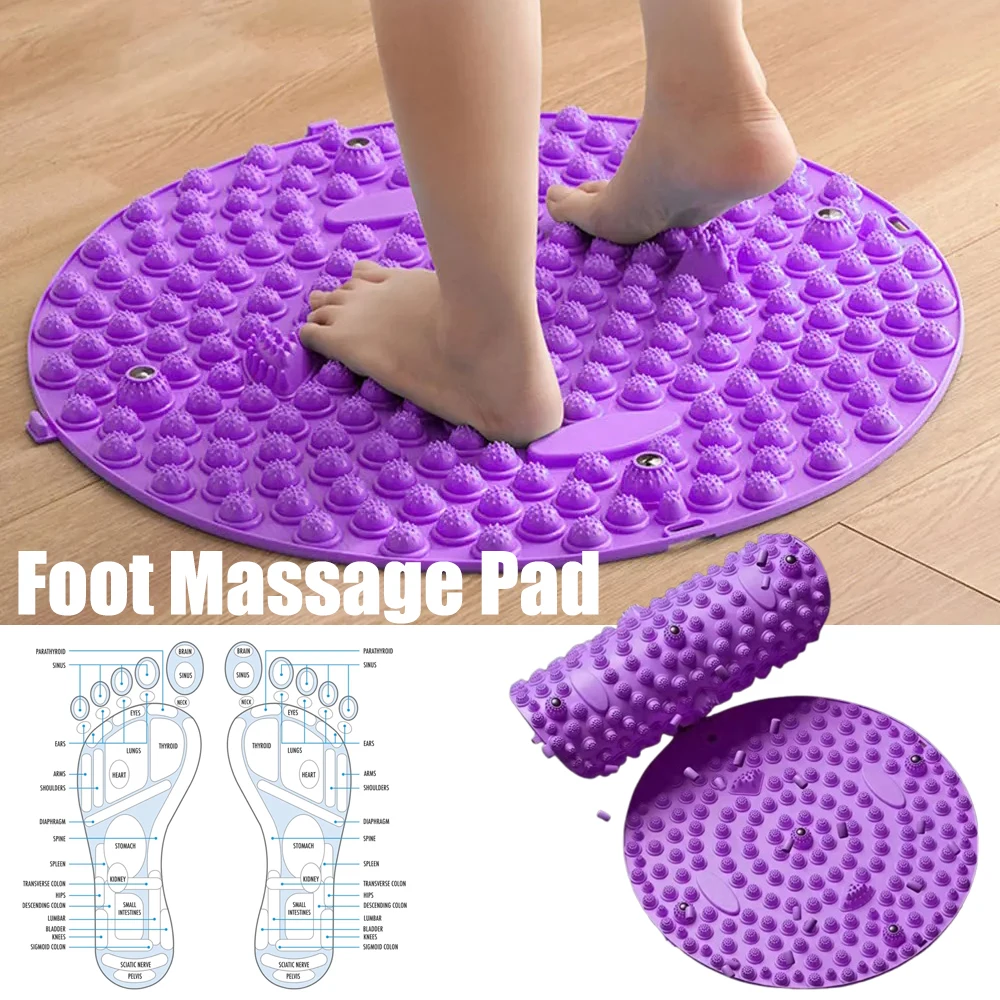 Foot Acupressure Massage Pad 1