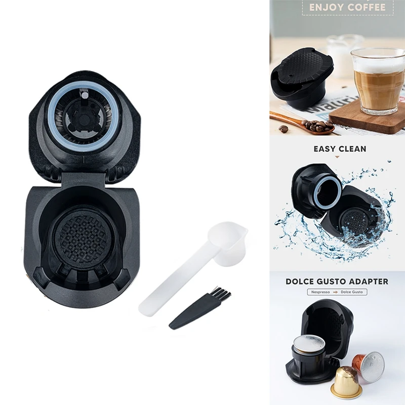 Adattatore Per Capsule Per Capsule Nespresso Converti Dolce Gusto Crema Fare Per Macchina Da Caffè Dolce Gusto Piccolo Xs Genio 2