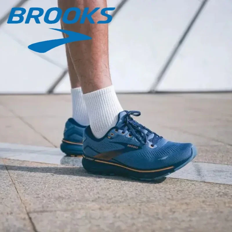 حذاء الجري Brooks Ghost 15 شائع ومريح وخفيف الوزن...
