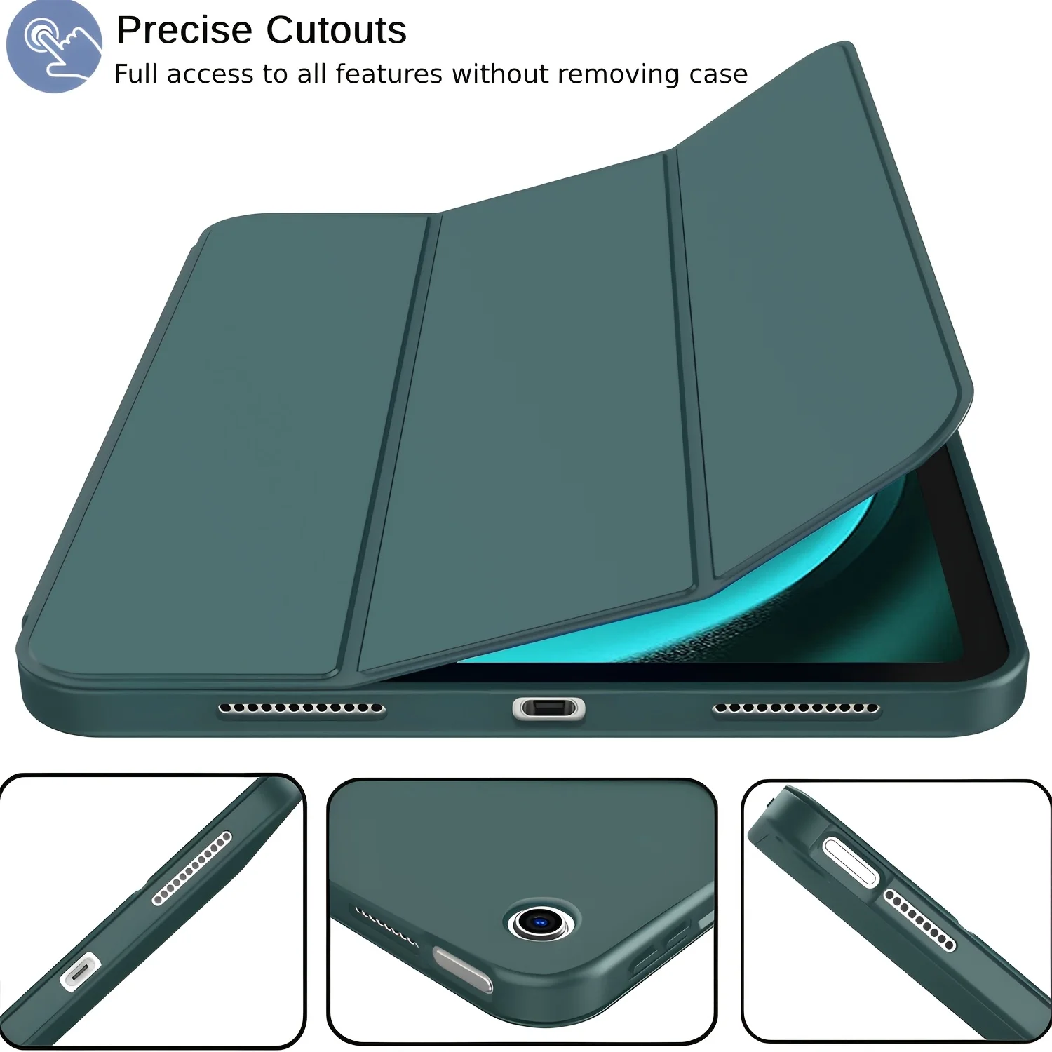 Magnetic Flip Smart Cover Tablet Case