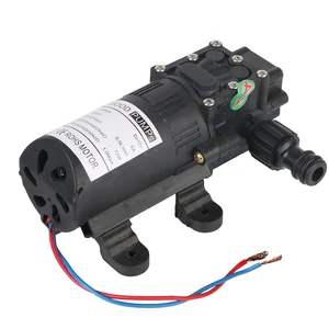 Electric Water Pump 5.5L/min 12V 220V Micro High Pressure Agricultural Self-Priming 130PSI DP-537 Diaphragm Water Spray