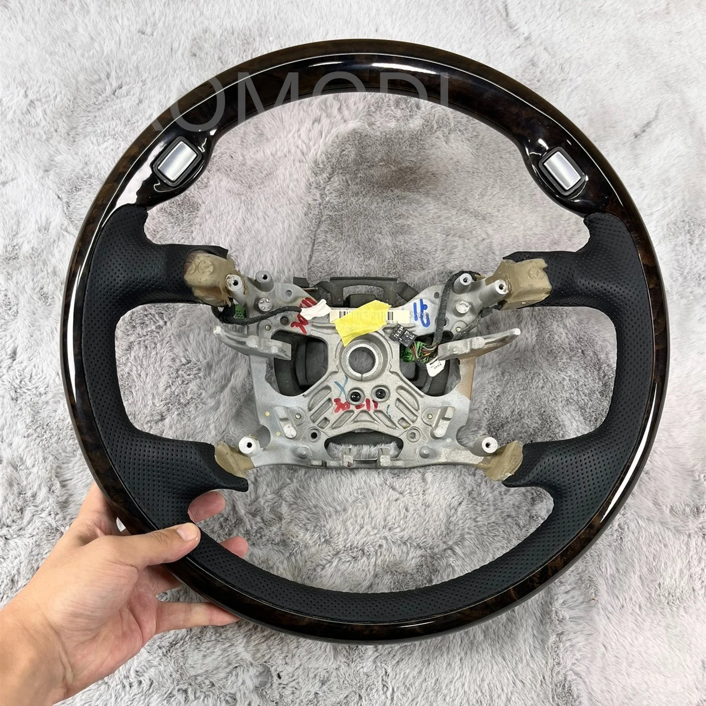 Wood Steering Wheel FOR BMW 750Li E66 2006 2007 2008 06 07 08