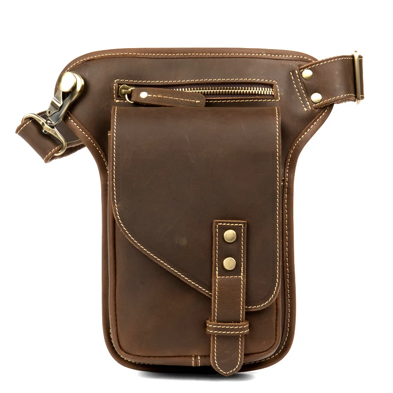 Рисунок 6 - Кожаная сумка-мессенджер в стиле